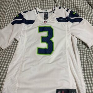 Men’s Russel Wilson Seahawks Jersey